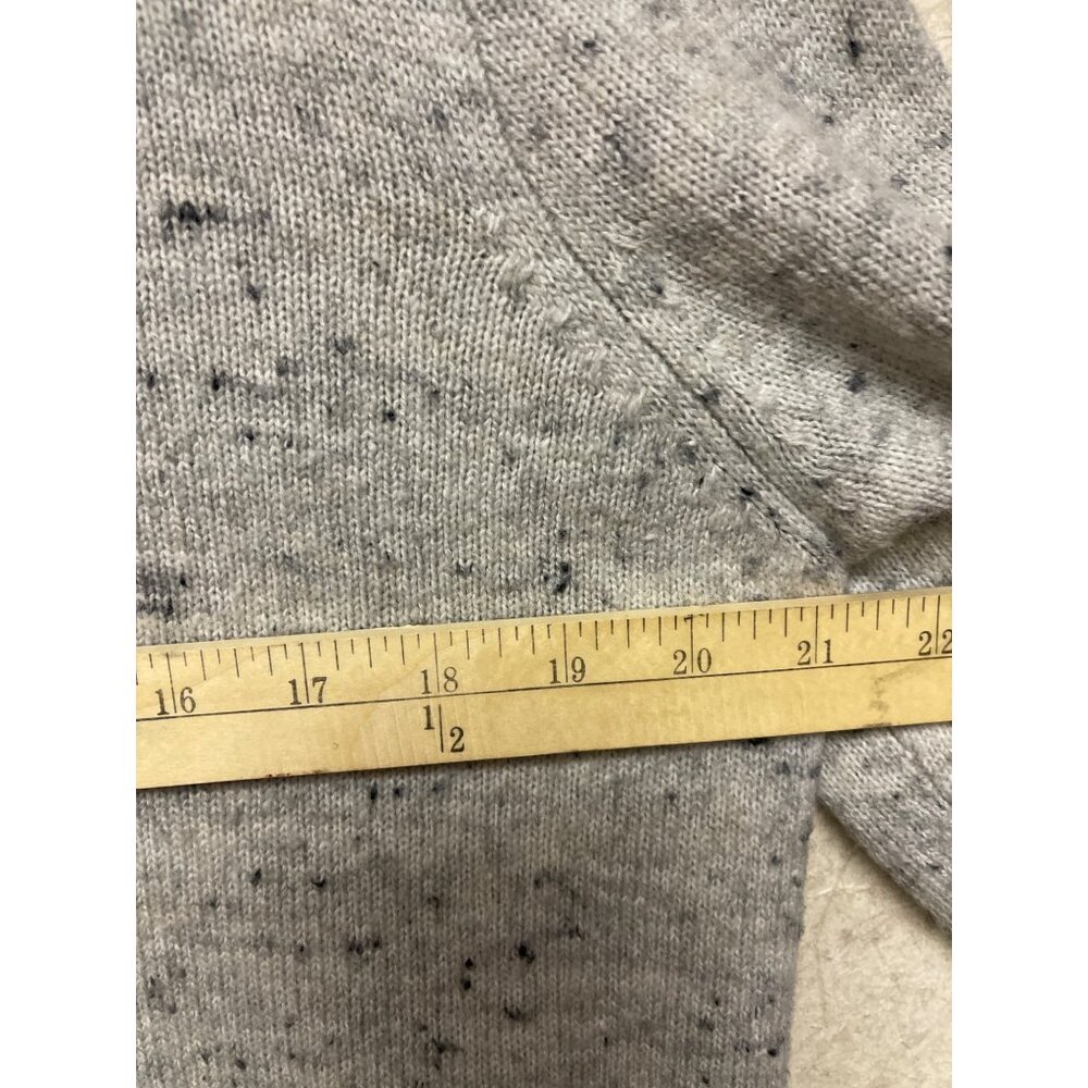 Madewell Women's Donegal Inland Turtleneck Sweater Coziest Yarn Size XXL Gray - Picture 7 of 12